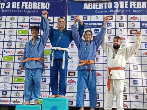 Grupal en el dojo